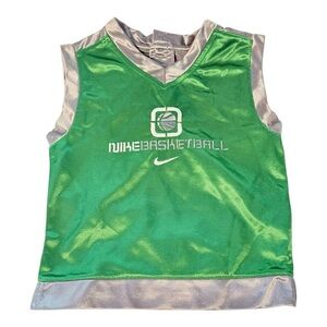 Nike Kids Green Basketball Tank Top- Size 12 months